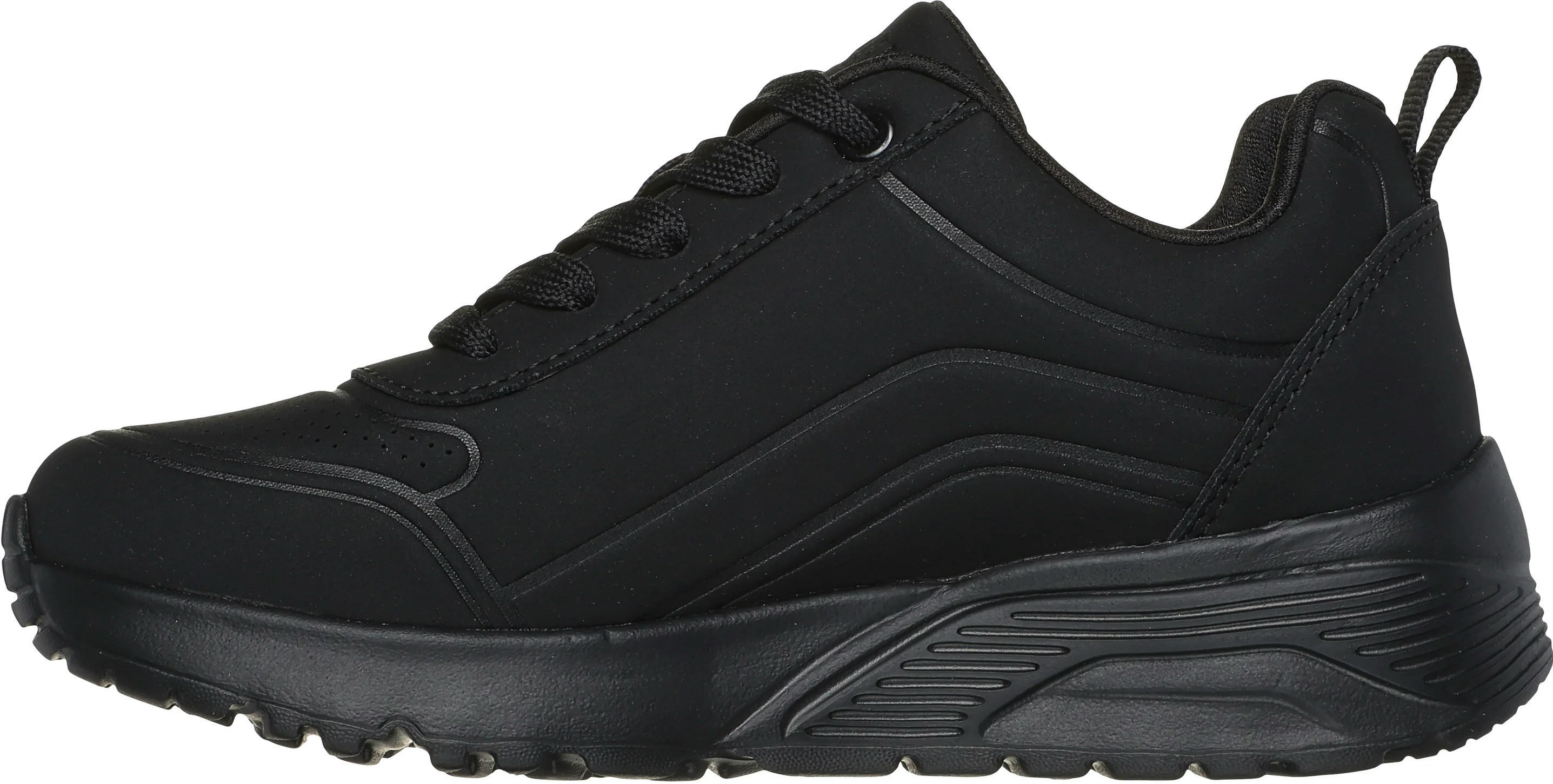 Кроссовки подростковые для девочек Skechers Uno Lite 310387L BBK 36 (4 US) черный фото 2