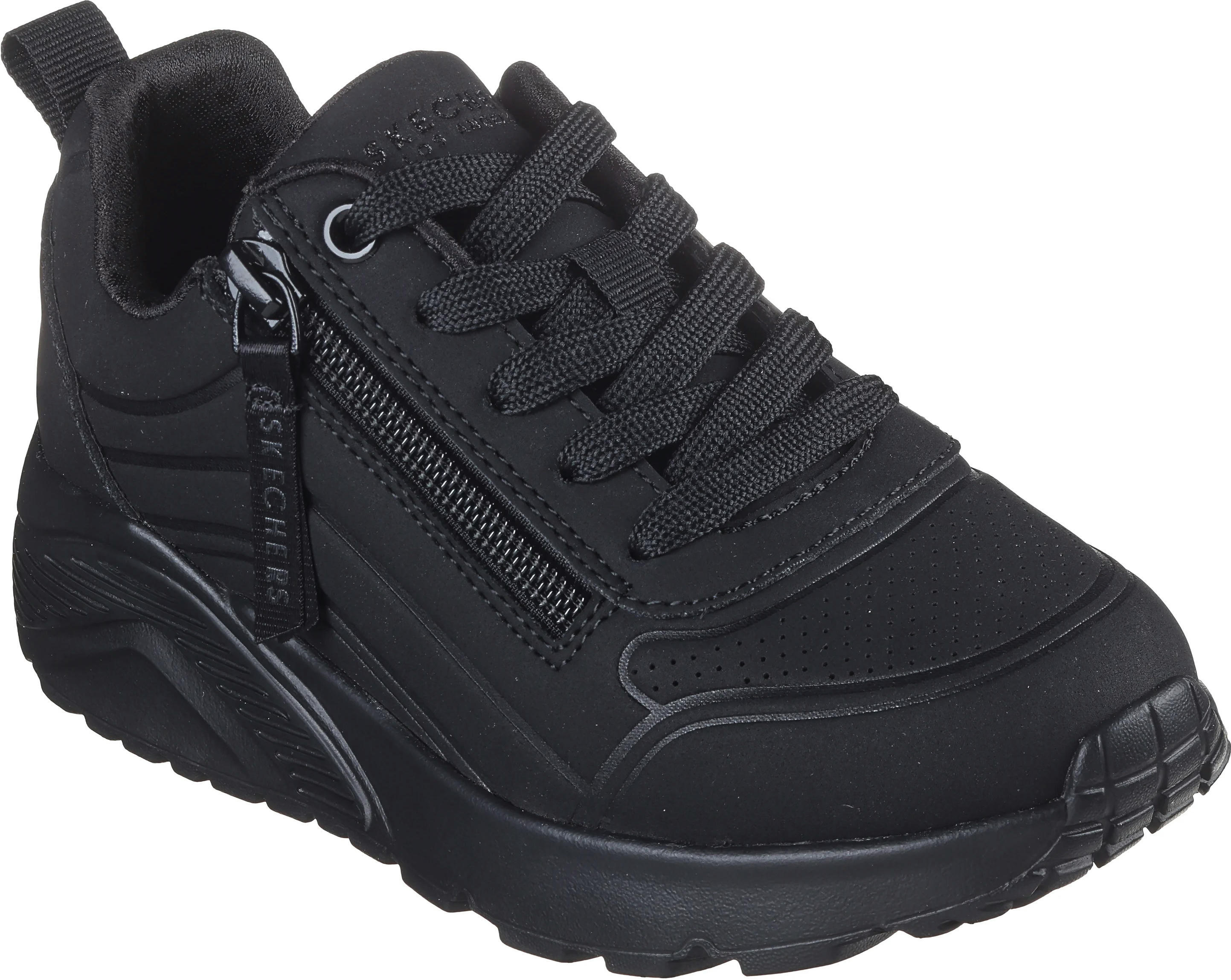 Кроссовки подростковые для девочек Skechers Uno Lite 310387L BBK 36 (4 US) черный фото 3