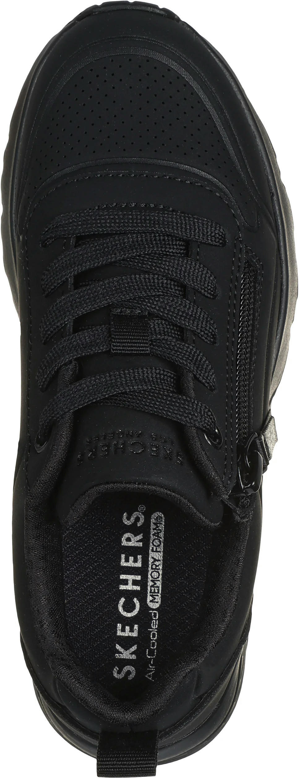 Кроссовки подростковые для девочек Skechers Uno Lite 310387L BBK 36 (4 US) черный фото 4