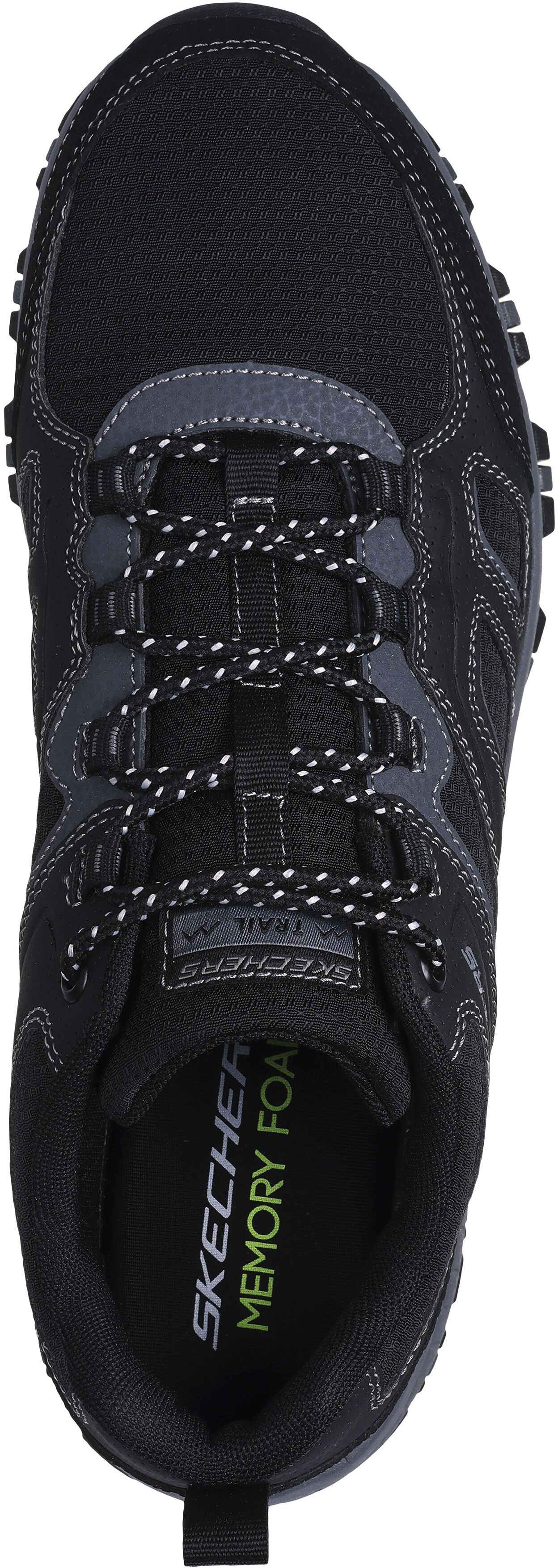 Кроссовки мужские Skechers Hillcrest 237379 BKCC 43 (10 US) черные фото 5