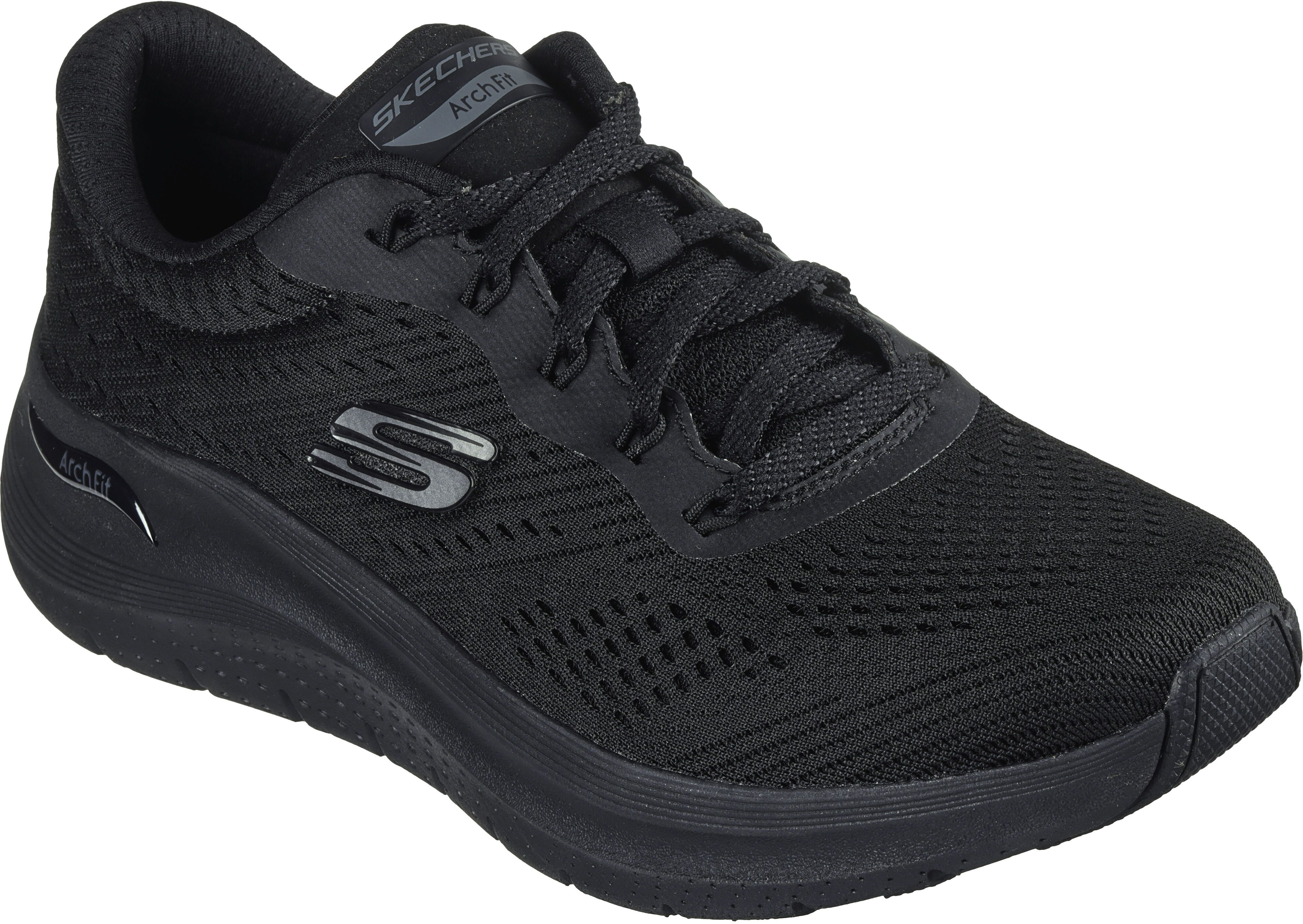 Кросівки жіночі Skechers Arch Fit 2.0 150051 BBK 41 (11 US) чорніфото3