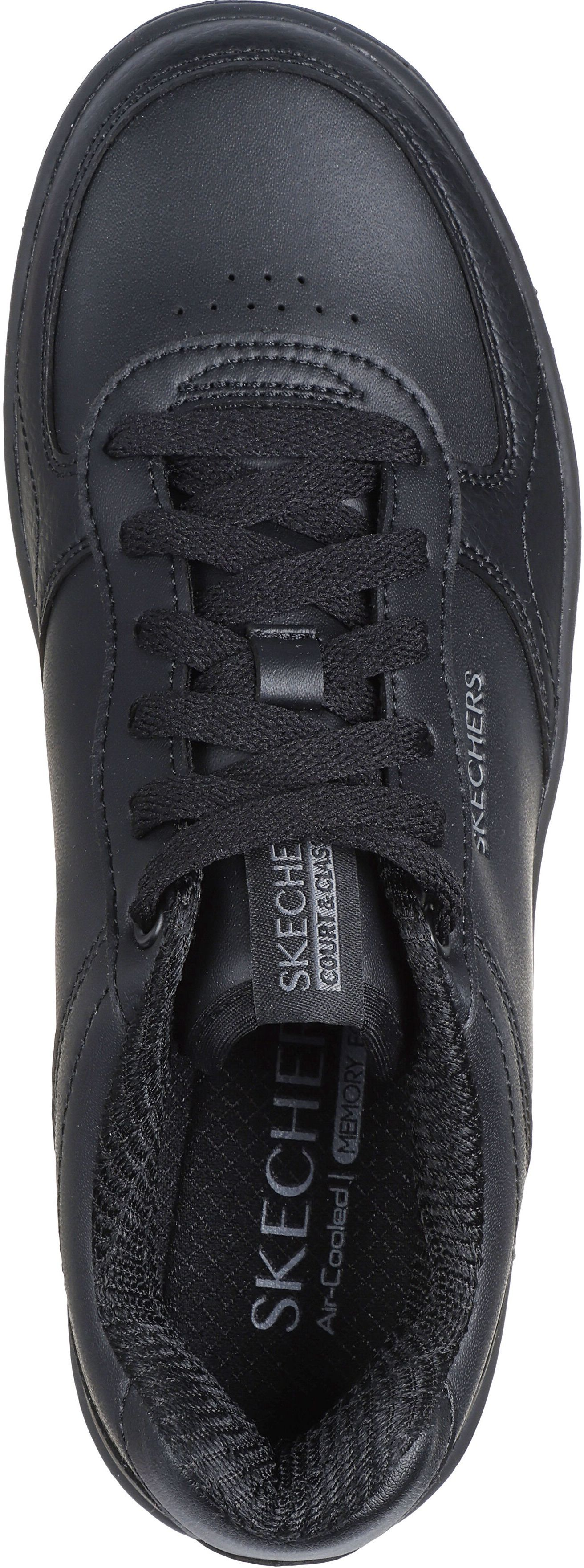 Кеди жіночі Skechers Sport Court 2.0 185160 BBK 40 (10 US) чорніфото4