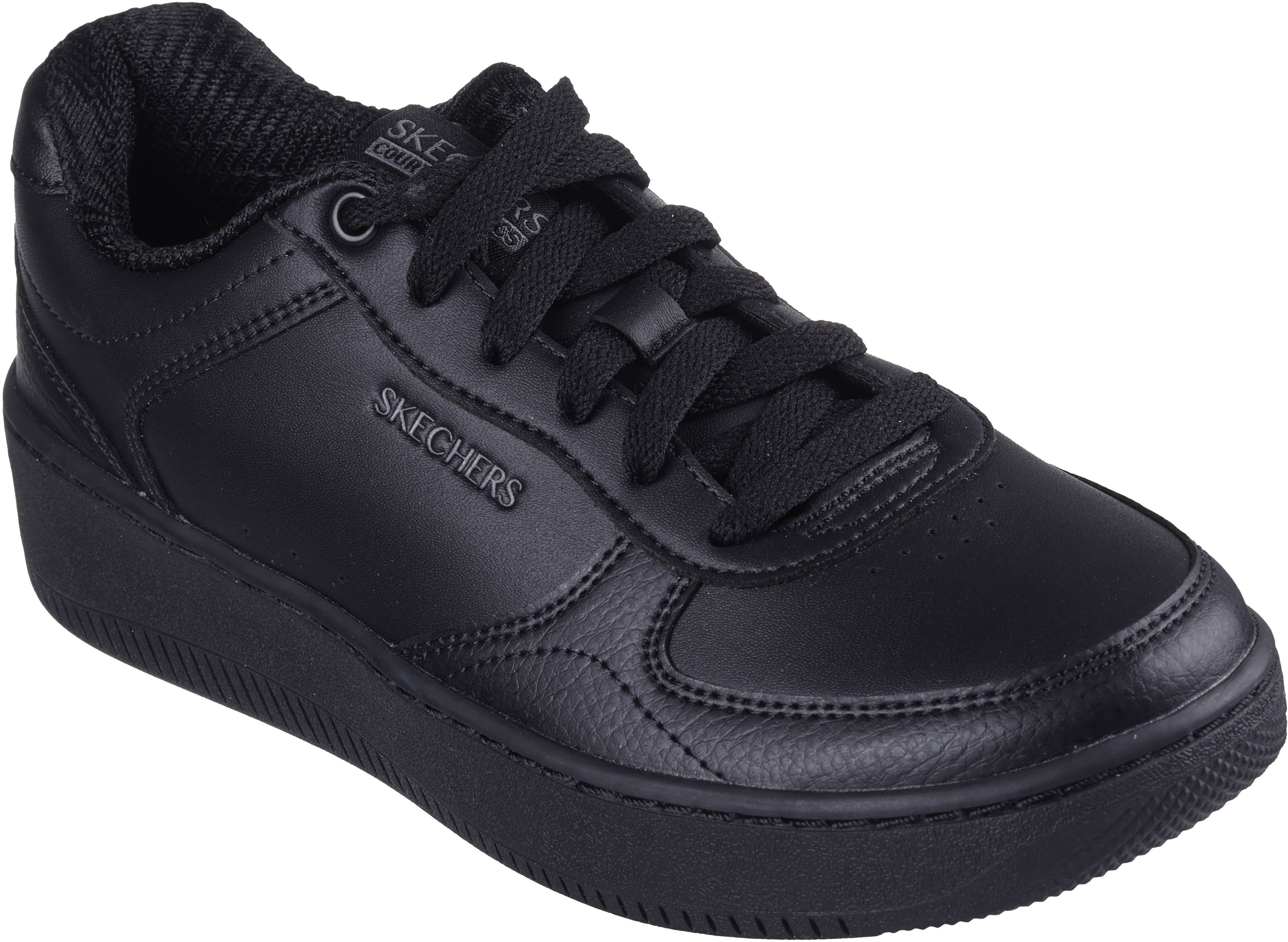 Кеды женские Skechers Sport Court 2.0 185160 BBK 40 (10 US) черные фото 3