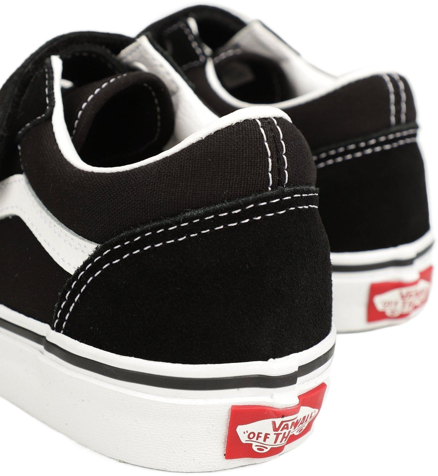 Кеды для мальчиков Vans Old Skool VN000VHE6BT1 27 (10,5 US) черные фото 5