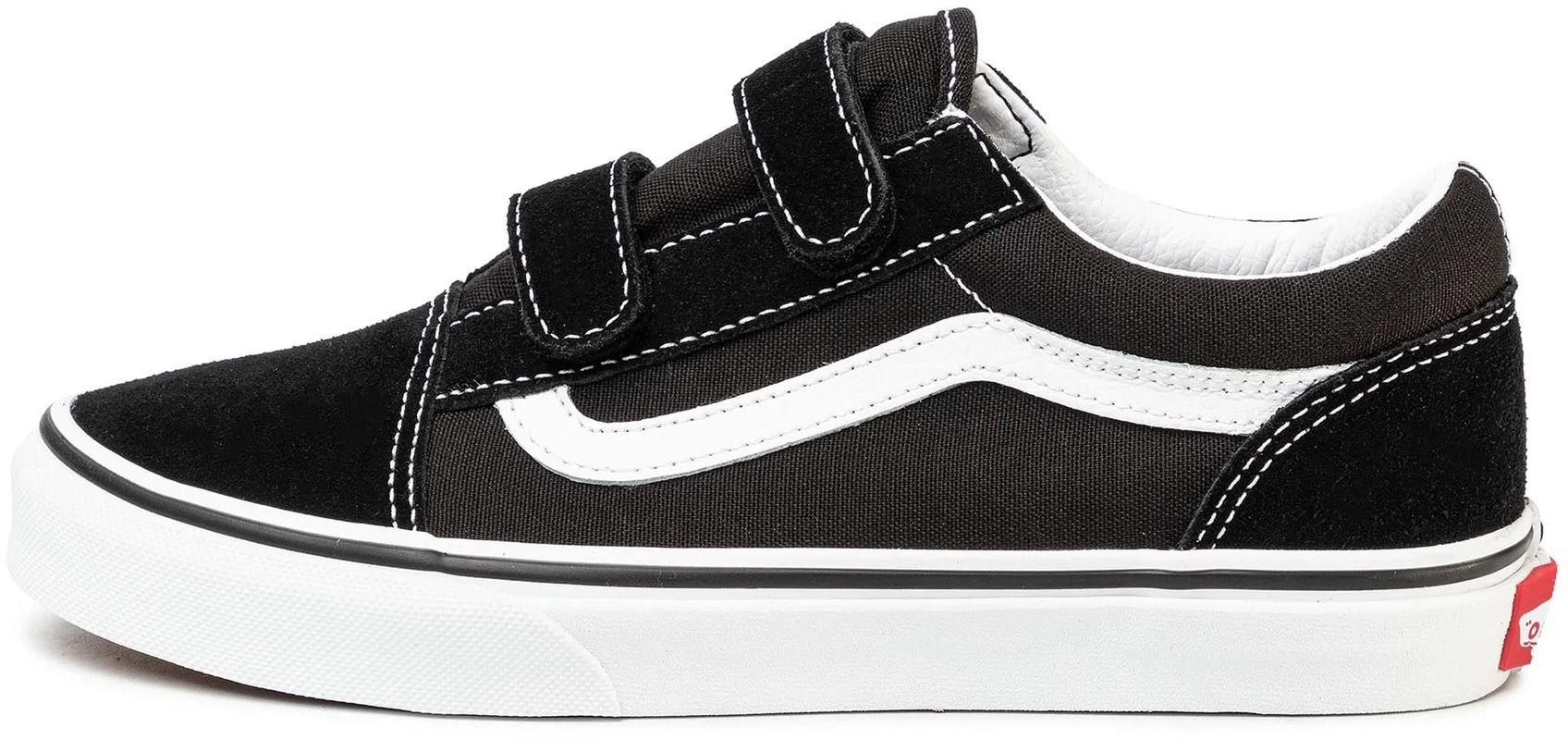 Кеды для мальчиков Vans Old Skool VN000VHE6BT1 27 (10,5 US) черные фото 2