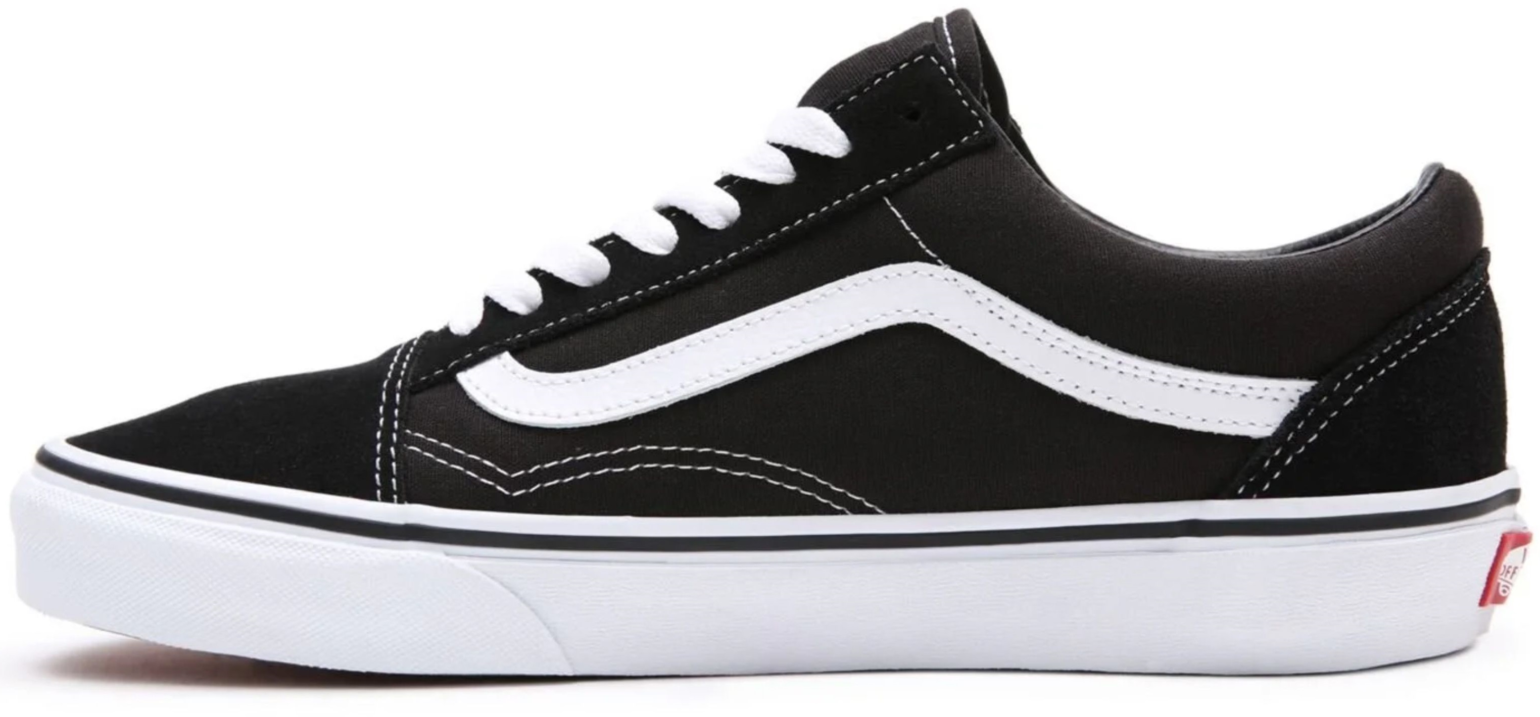 Кеды Vans Old Skool VN000D3HY281 43 (10 US) черные фото 2