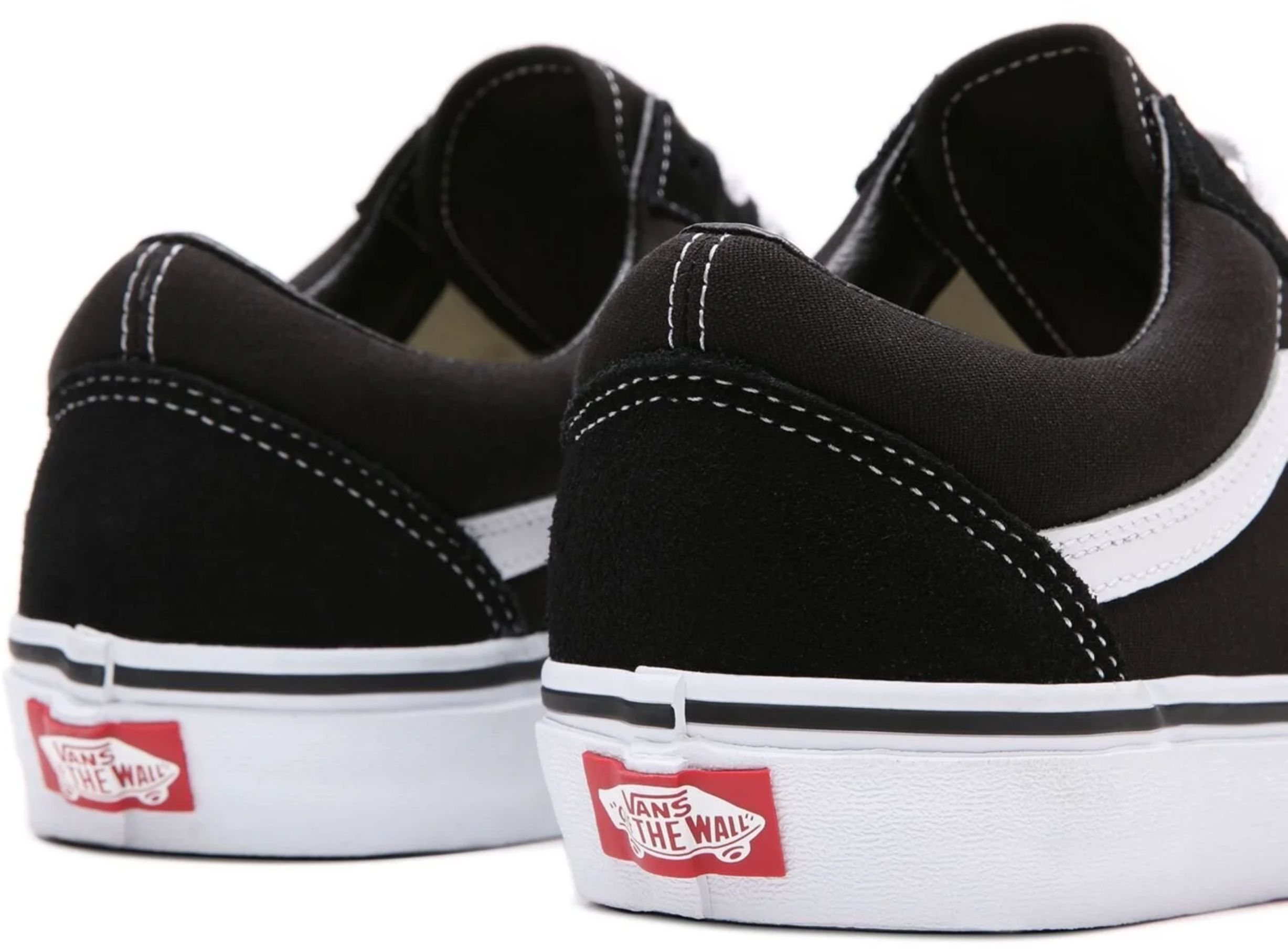 Кеды Vans Old Skool VN000D3HY281 43 (10 US) черные фото 4