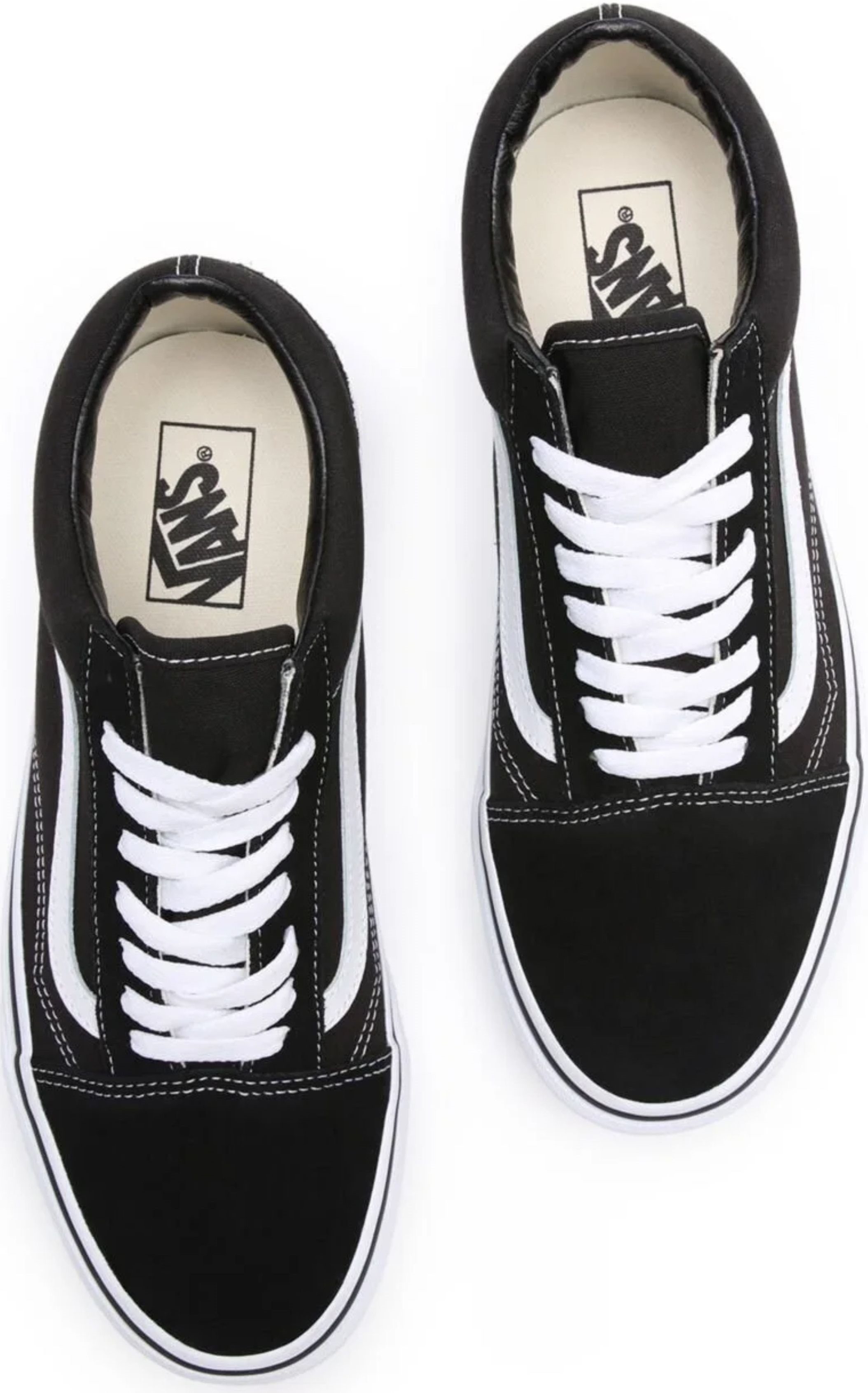 Кеды Vans Old Skool VN000D3HY281 43 (10 US) черные фото 5