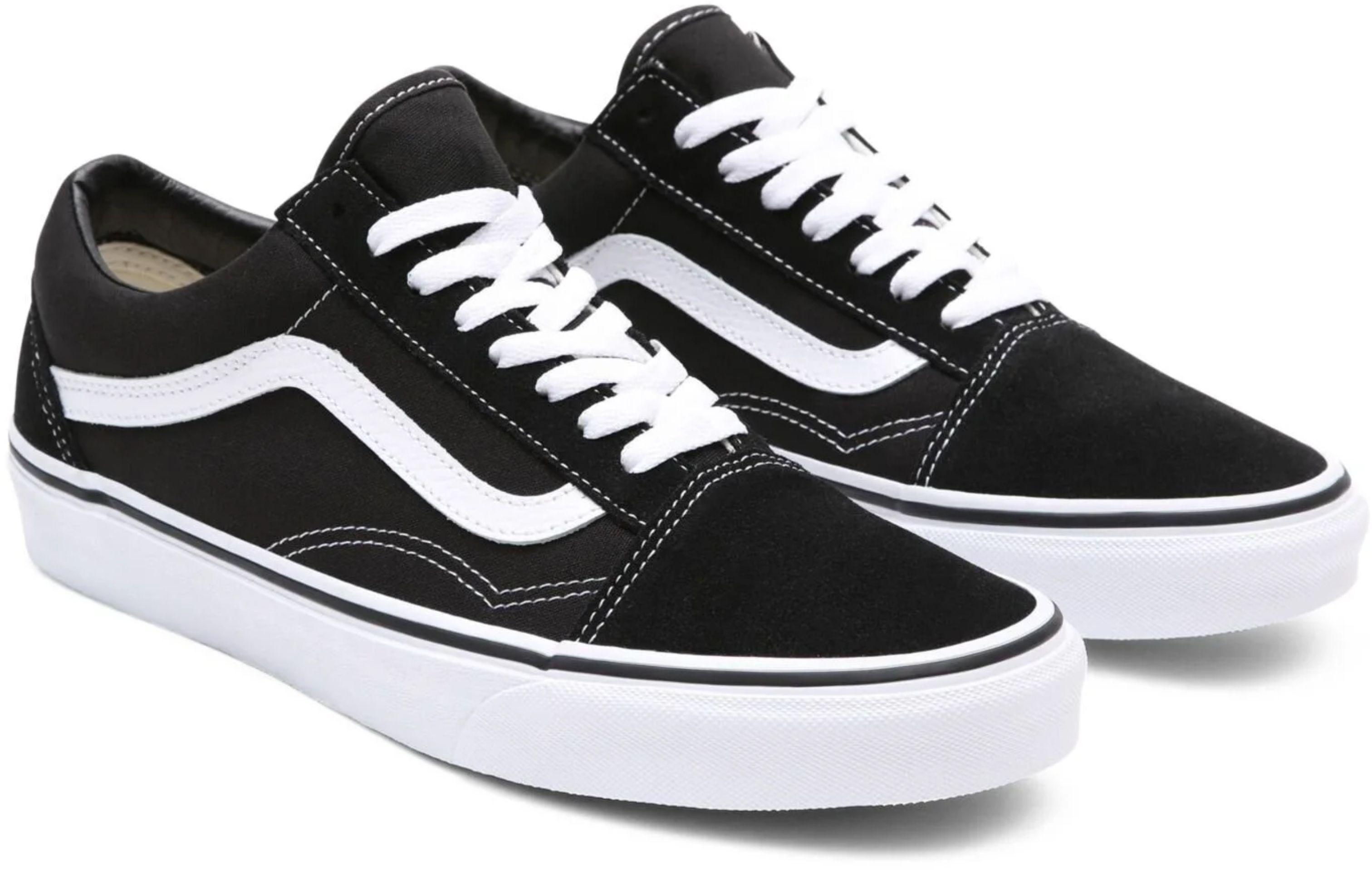 Кеды Vans Old Skool VN000D3HY281 44,5 (11 US) черные фото 3