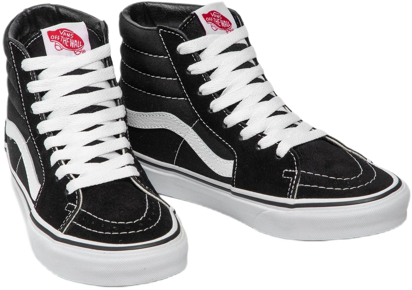 Кеди Vans SK8-Hi VN000D5IB8C1 43 (10 US) чорніфото6