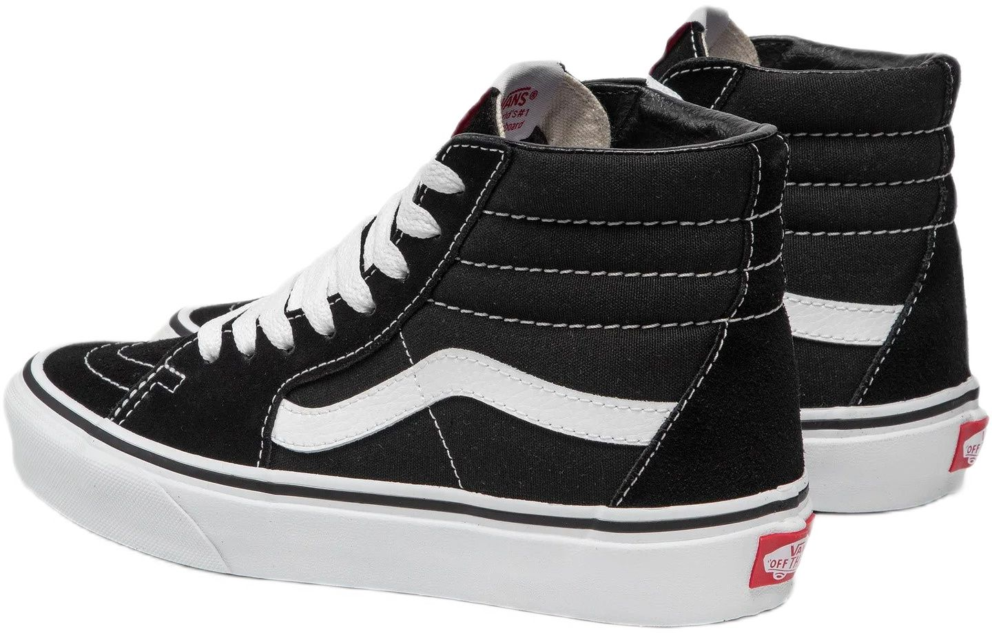 Кеди Vans SK8-Hi VN000D5IB8C1 43 (10 US) чорніфото9