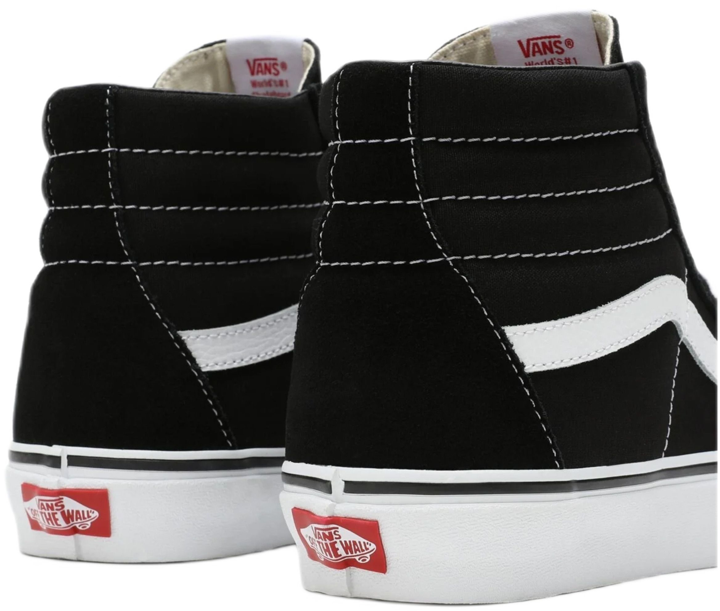 Кеди Vans SK8-Hi VN000D5IB8C1 43 (10 US) чорніфото10