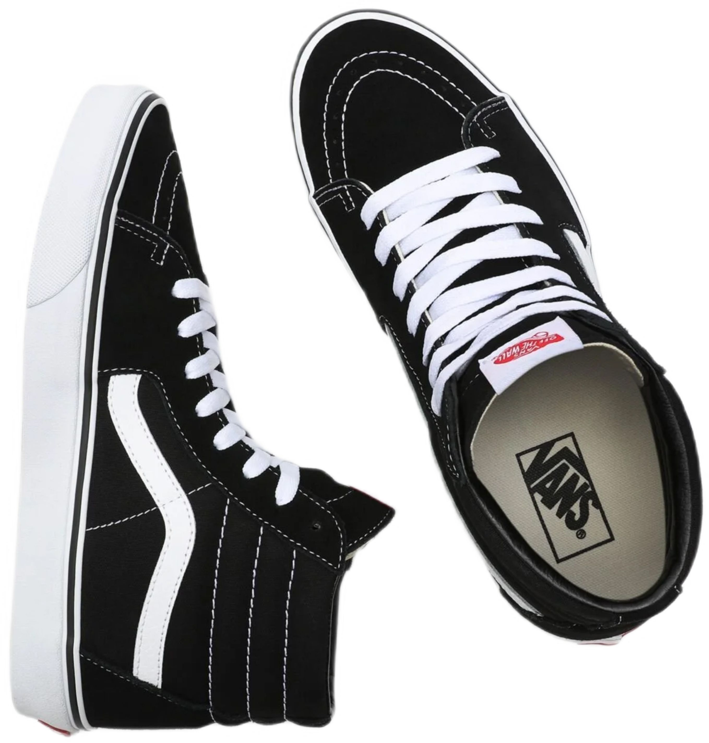 Кеди Vans SK8-Hi VN000D5IB8C1 43 (10 US) чорніфото12