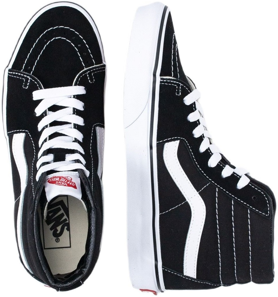 Кеди Vans SK8-Hi VN000D5IB8C1 43 (10 US) чорніфото13