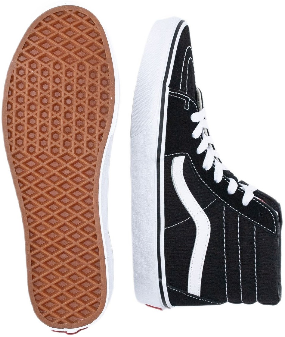 Кеди Vans SK8-Hi VN000D5IB8C1 43 (10 US) чорніфото14