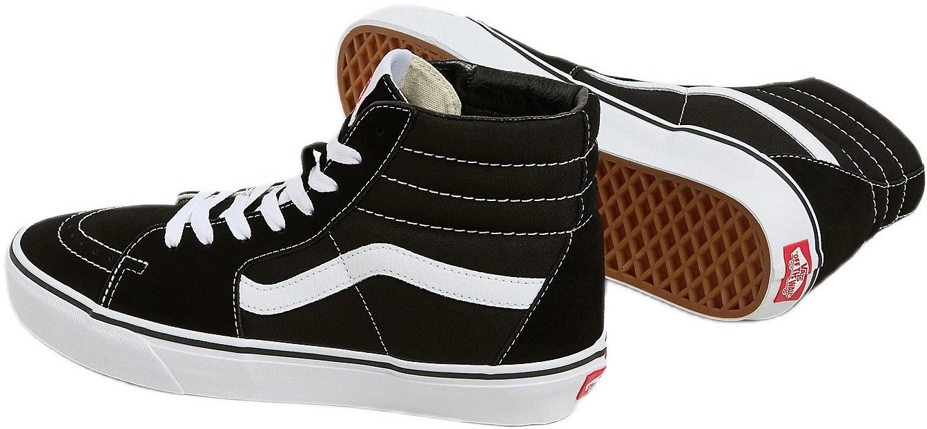 Кеди Vans SK8-Hi VN000D5IB8C1 43 (10 US) чорніфото17