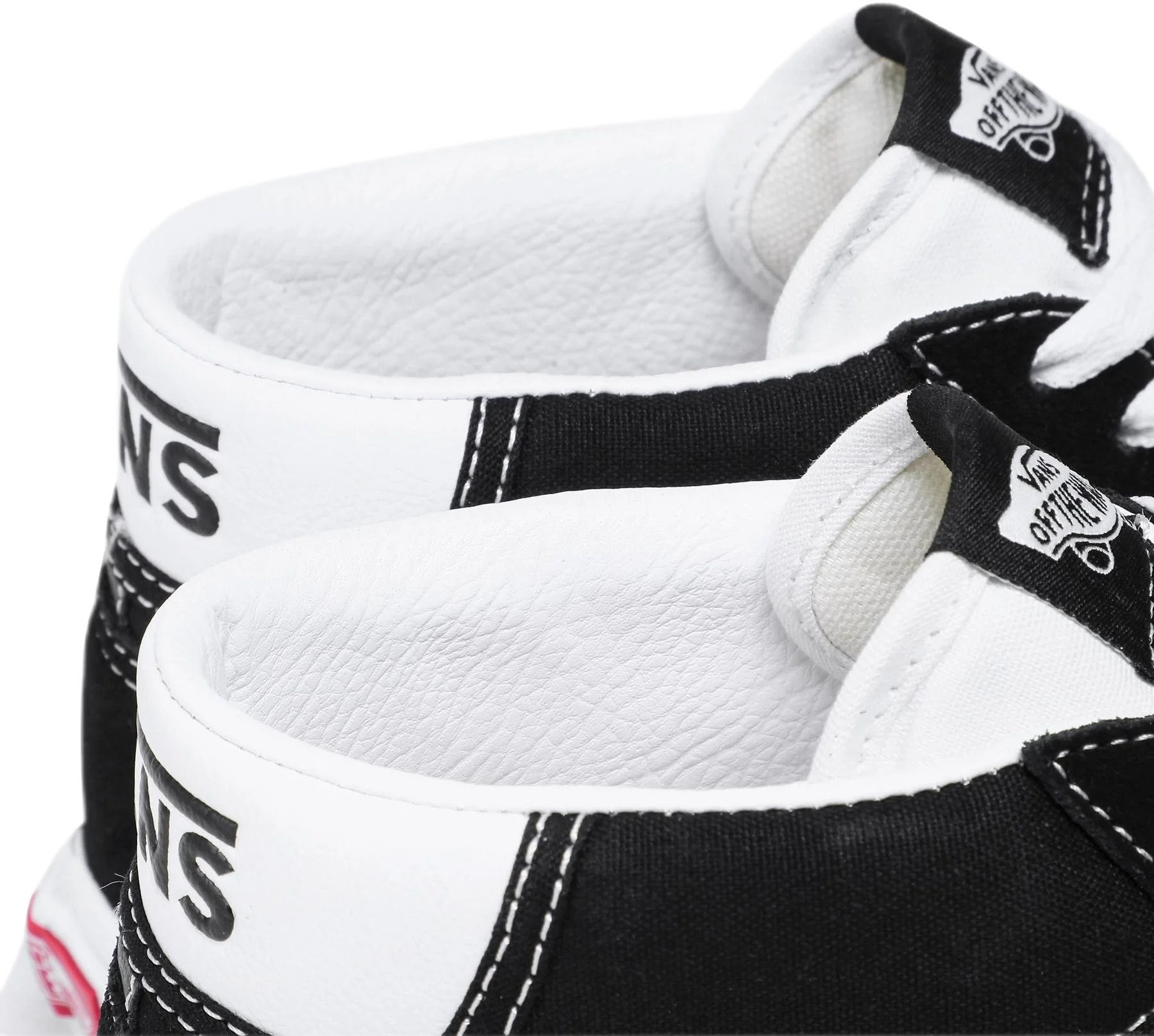 Кеди Vans Mid Skool VN0A3TKF6BT1 38 (6 US) чорно-біліфото11