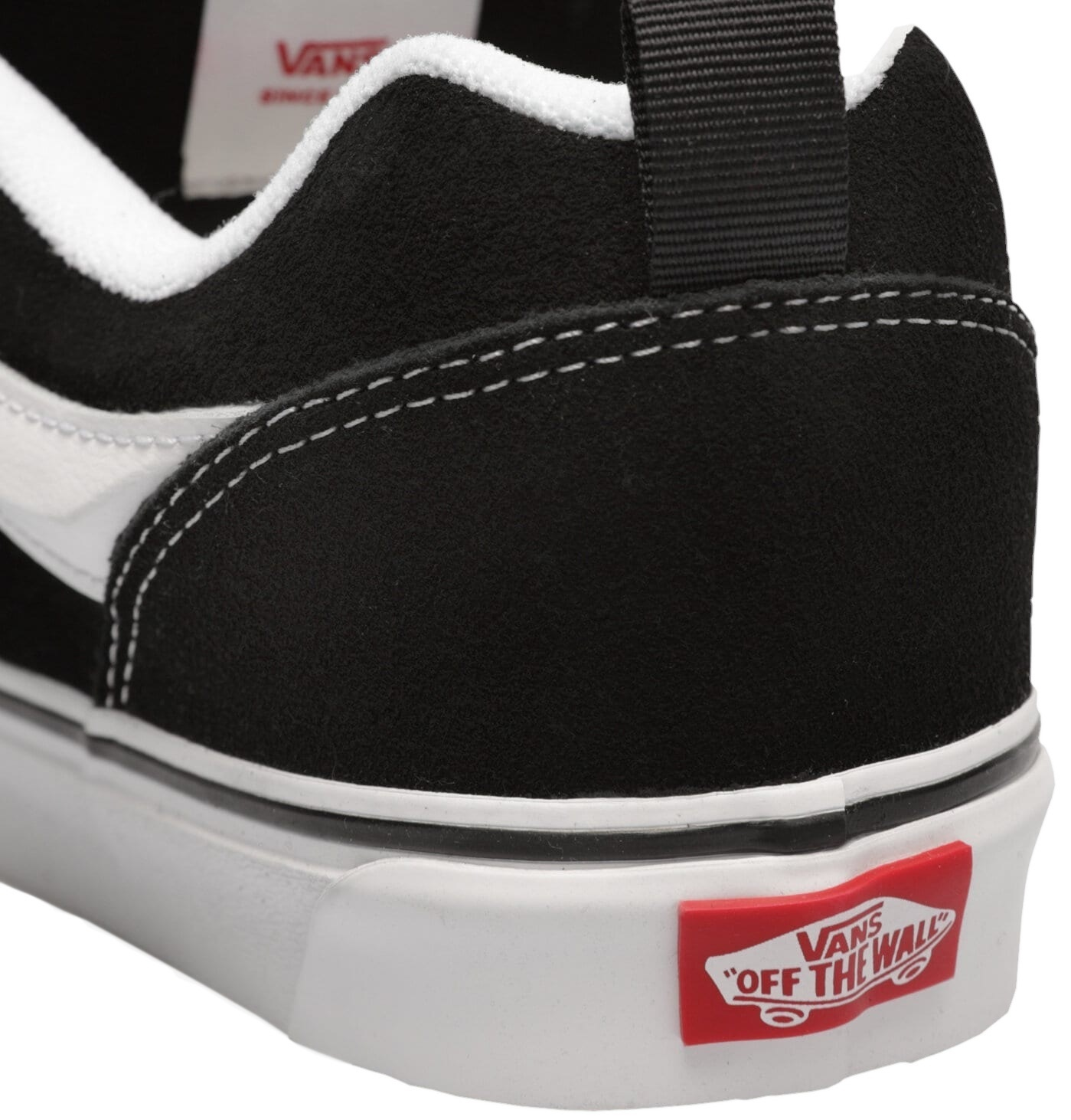 Кеди Vans Knu Skool VN0009QC6BT1 43 (10 US) чорно-біліфото5