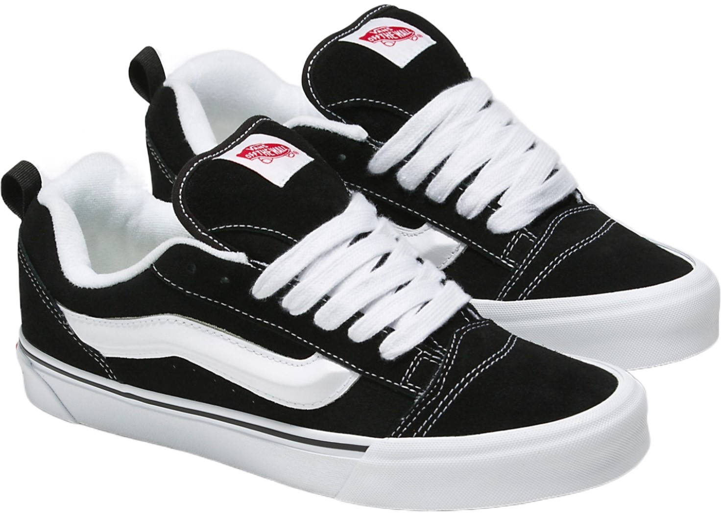 Кеди Vans Knu Skool VN0009QC6BT1 43 (10 US) чорно-біліфото7