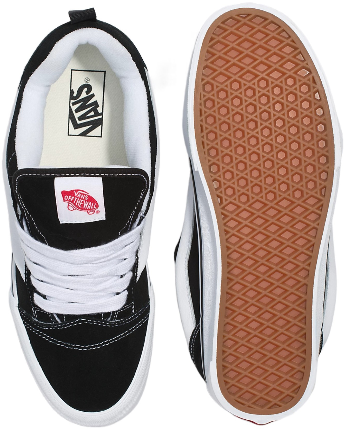 Кеди Vans Knu Skool VN0009QC6BT1 43 (10 US) чорно-біліфото10