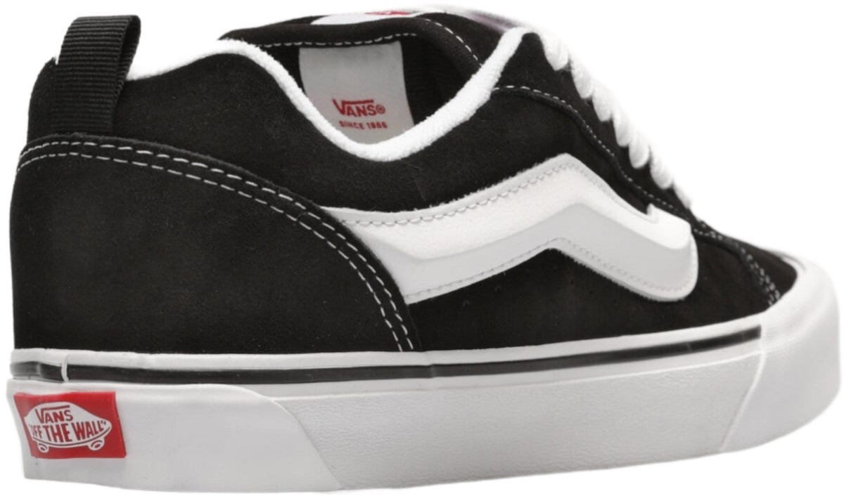 Кеды Vans Knu Skool VN0009QC6BT1 44,5 (11 US) черно-белые фото 3