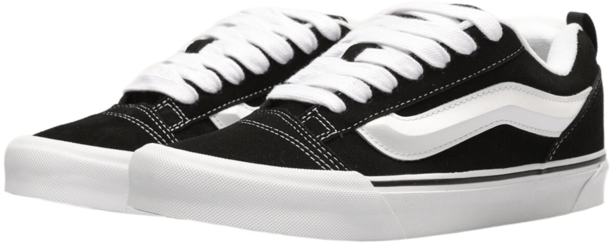 Кеди Vans Knu Skool VN0009QC6BT1 44,5 (11 US) чорно-біліфото6