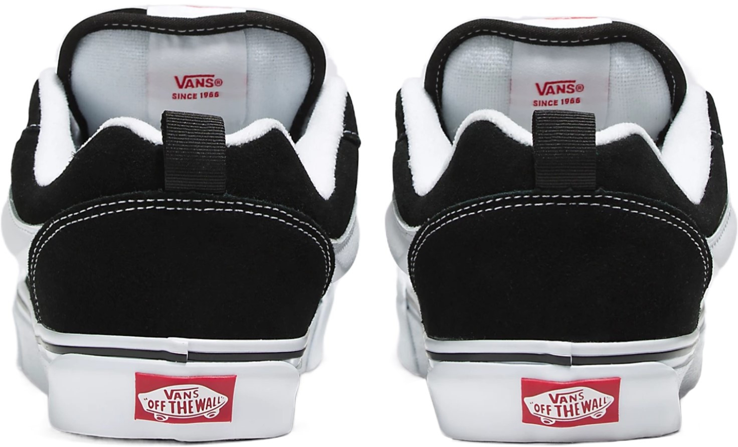 Кеди Vans Knu Skool VN0009QC6BT1 42 (9 US) чорно-біліфото8