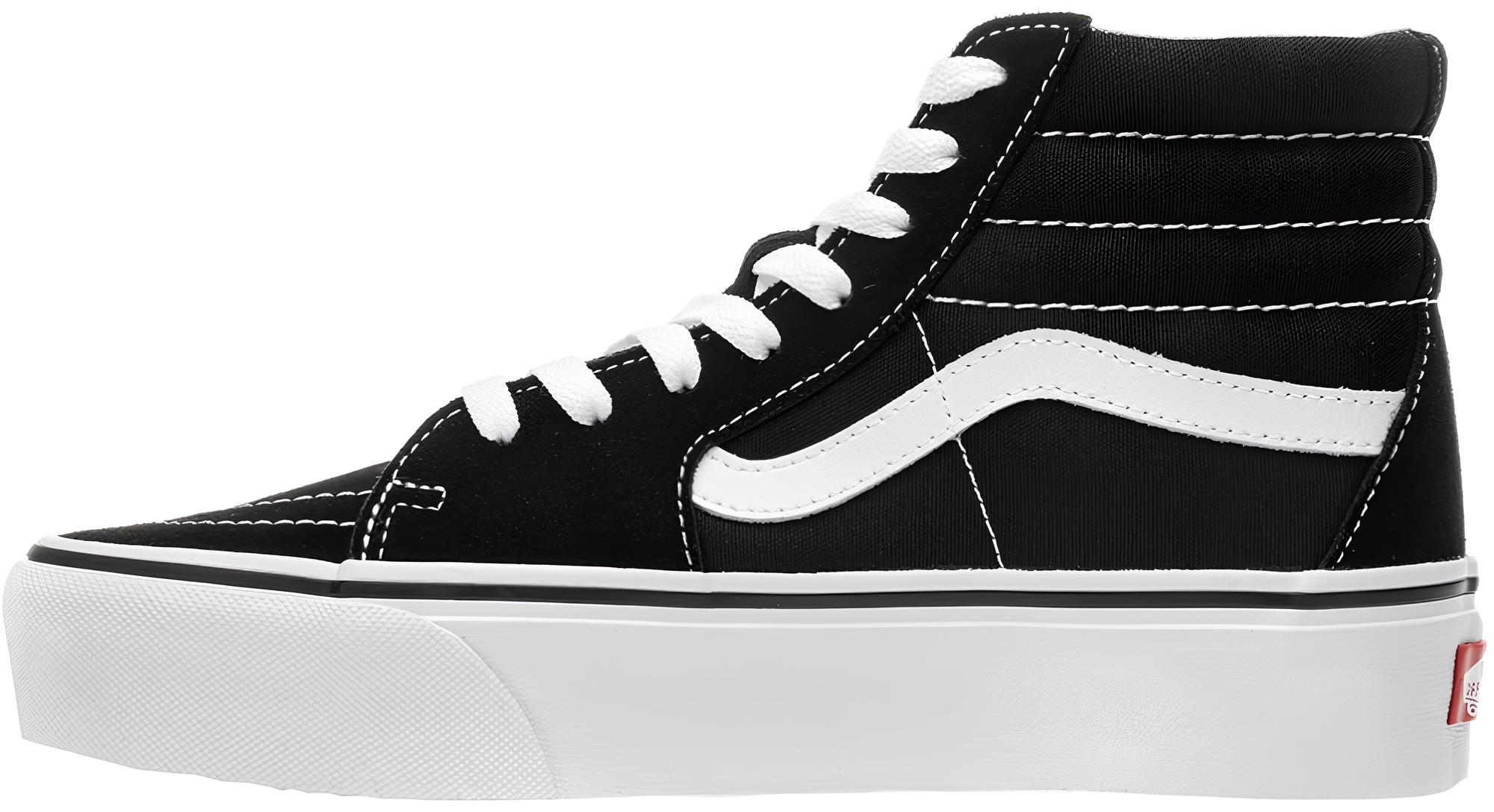 Кеди жіночі Vans SK8-Hi VN0A3TKN6BT1 34 (4,5 US) чорно-біліфото2