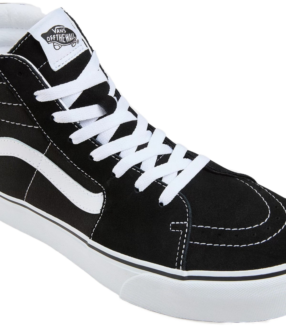 Кеди жіночі Vans SK8-Hi VN0A3TKN6BT1 34 (4,5 US) чорно-біліфото3