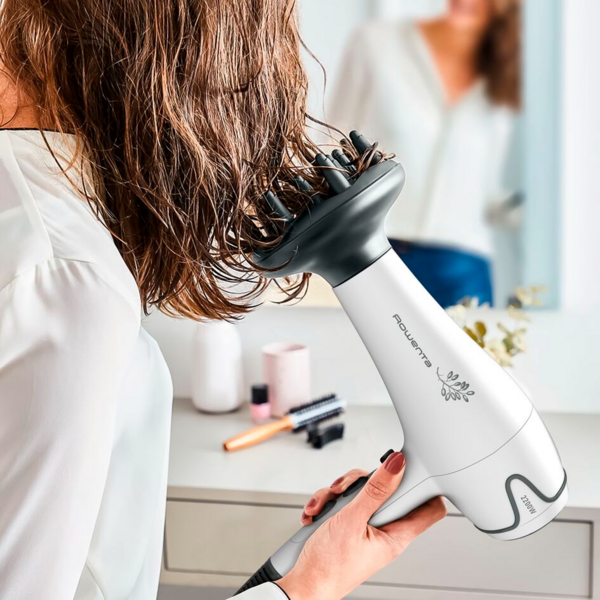 Фен + выпрямитель Rowenta Pure Collection YD3057F0 – купить в