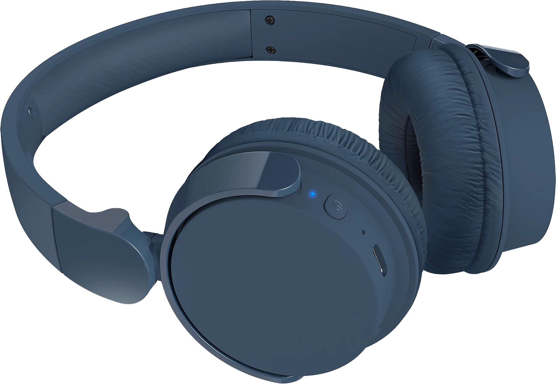 Наушники Philips TAH4209 On-ear Wireless Mic Blue (TAH4209BL/00) фото 6