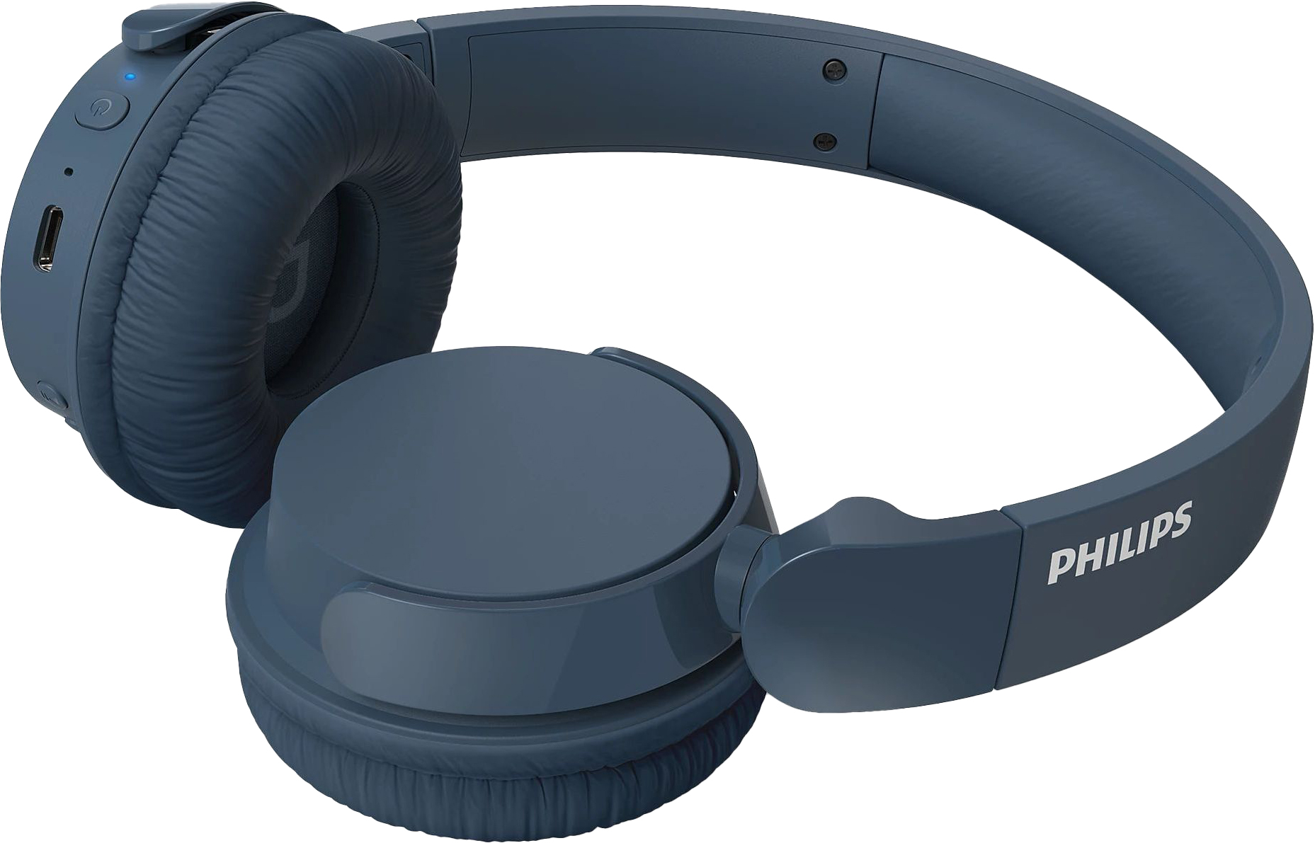 Наушники Philips TAH4209 On-ear Wireless Mic Blue (TAH4209BL/00) фото 7