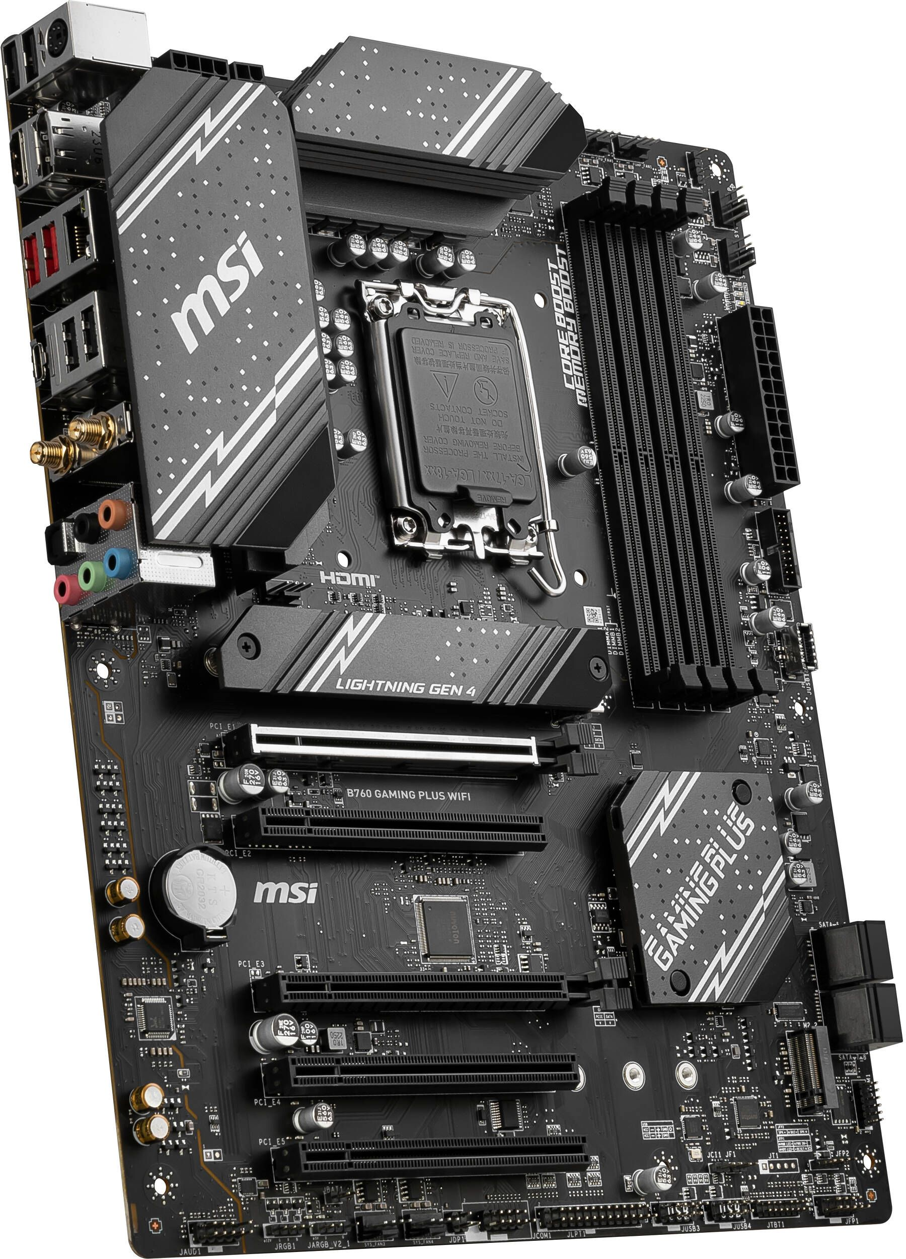 Материнcкая плата MSI B760 GAMING PLUS WIFI (911-7D98-034) фото 3