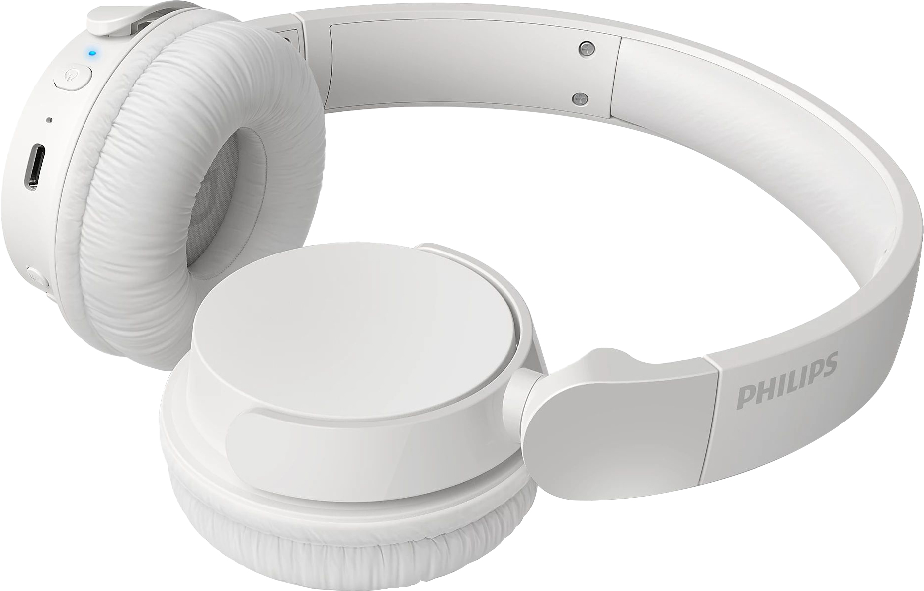 Наушники Philips TAH4209 On-ear Wireless Mic White (TAH4209WT/00) фото 7