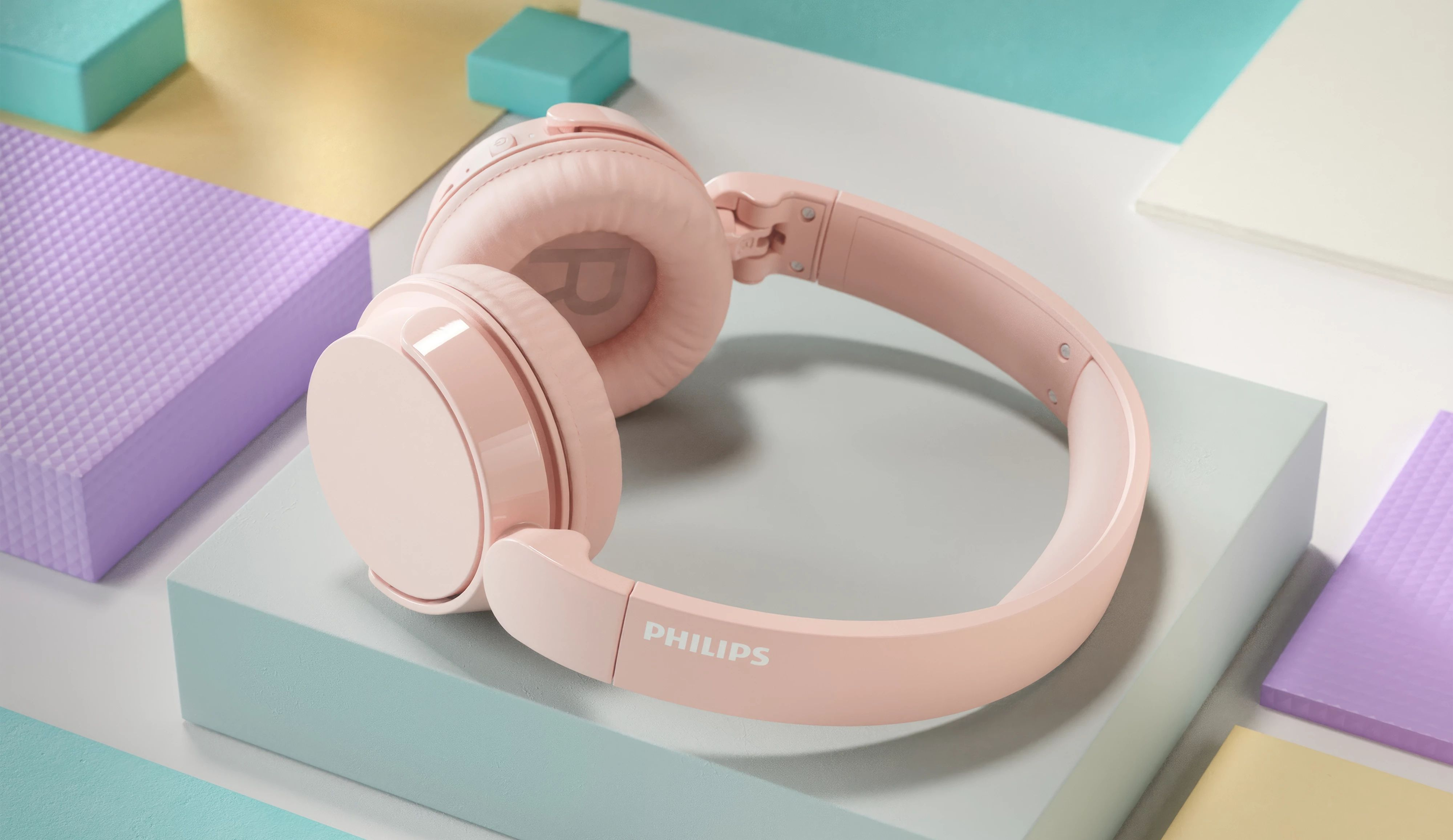 Навушники Philips TAH4209 On-ear Wireless Mic Pink (TAH4209PK/00)фото9