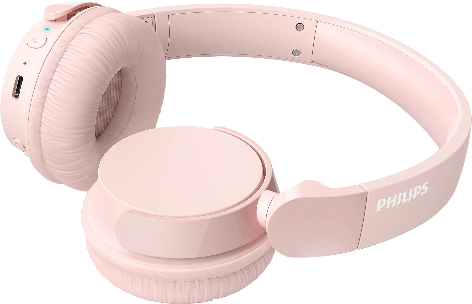 Навушники Philips TAH4209 On-ear Wireless Mic Pink (TAH4209PK/00)фото7