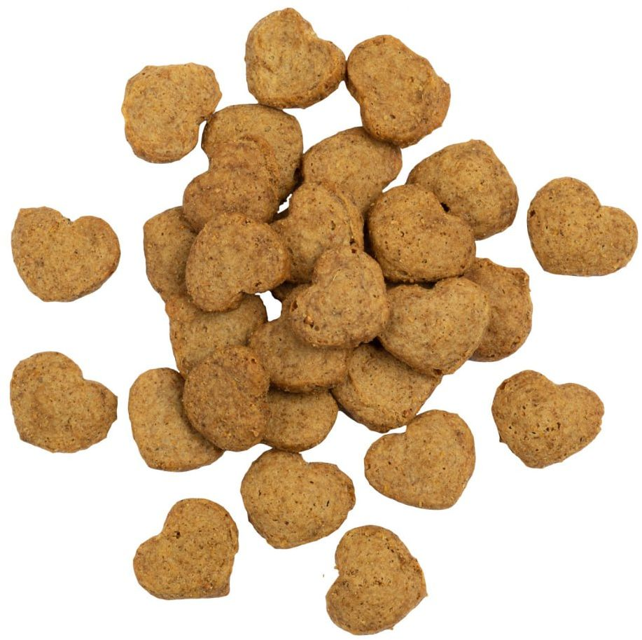 Хрусткі ласощі Savory для здоров'я шкіри та шерсті, лосось та малина 50 гфото3