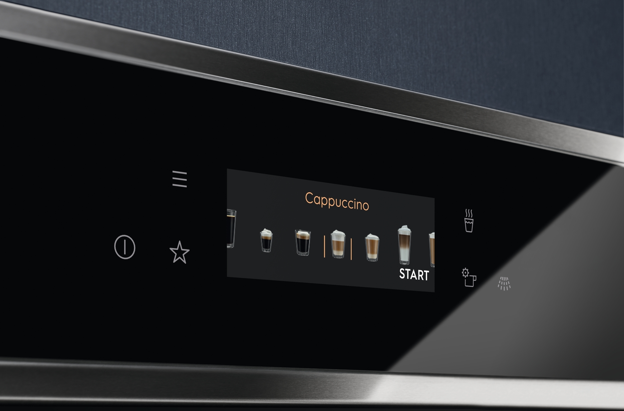 Вбудована кавомашина Electrolux EBC85Xфото4