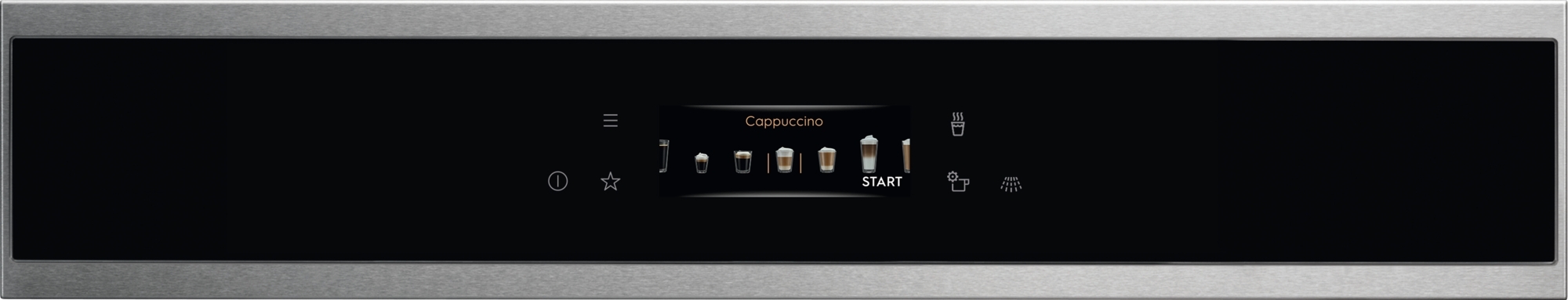 Вбудована кавомашина Electrolux EBC85Xфото3