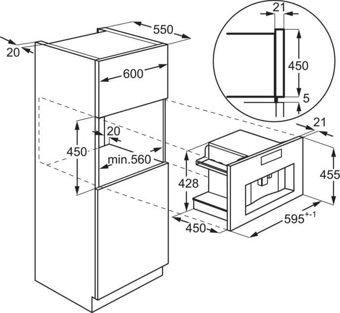 Вбудована кавомашина Electrolux KBC85Zфото2