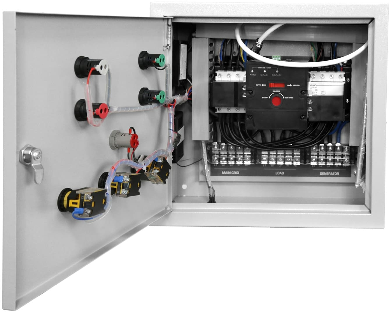 Блок АВР Konner&amp;Sohnen KKS ATS 4/63D-Inverter, 230/400В, 14,5кВт (KSATS4/63D-INVERTER) фото 