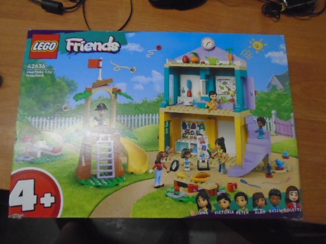 Конструктор LEGO Friends Дошкільний заклад Хартлейк-Сіті 42636фото5