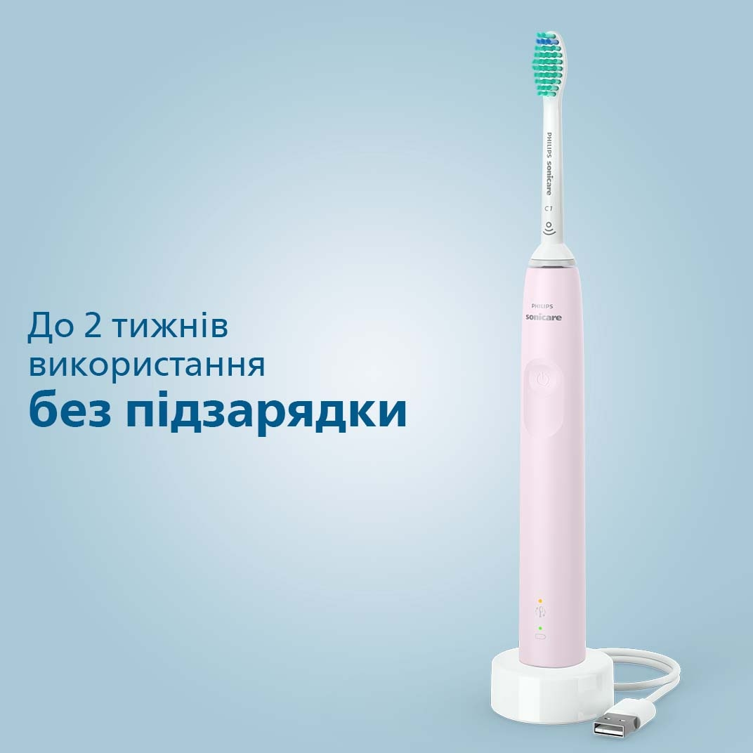 Зубна щітка електрична Philips Sonicare Gemini 3100 HX3673/11фото6