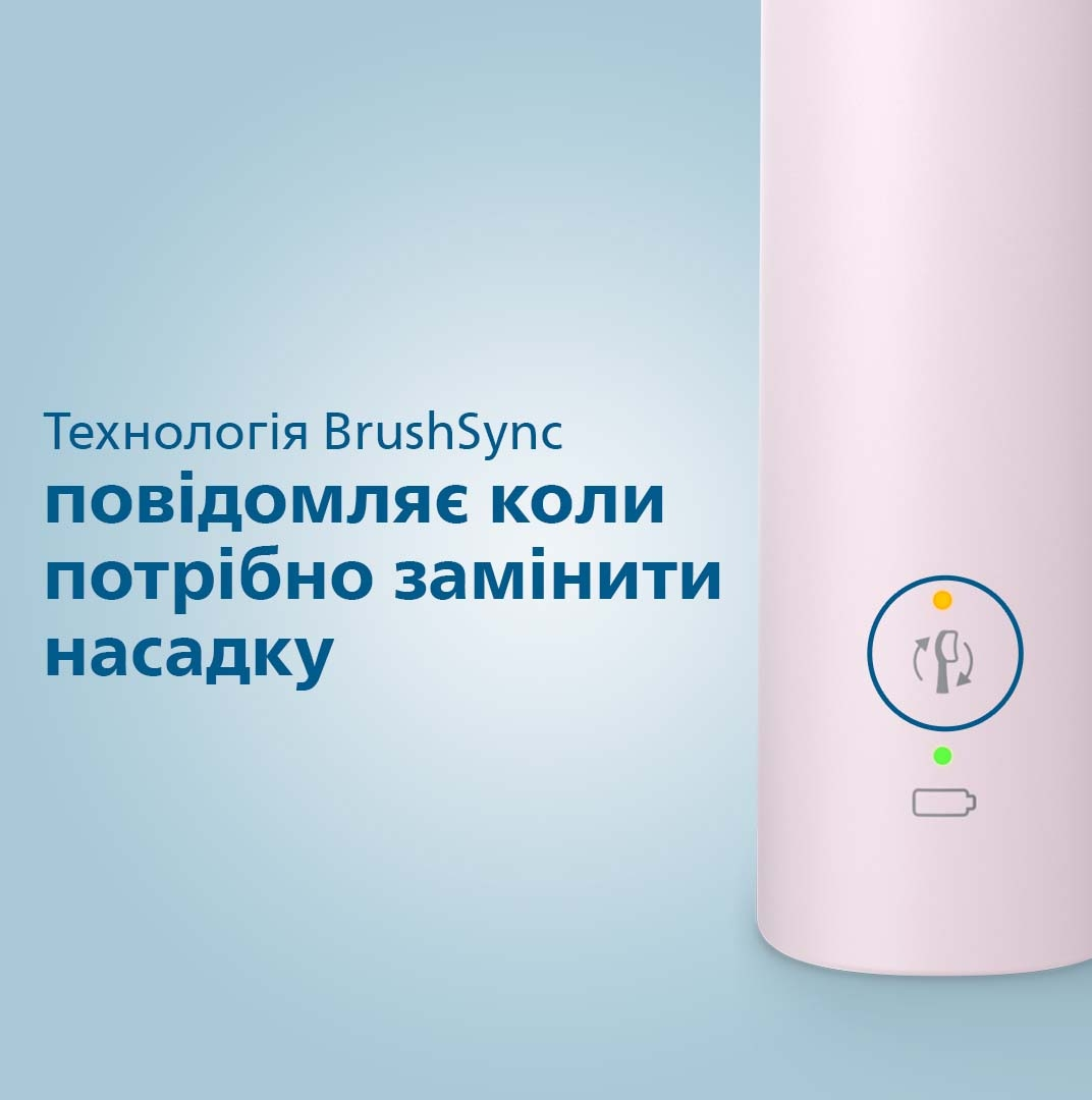 Зубна щітка електрична Philips Sonicare Gemini 3100 HX3673/11фото10