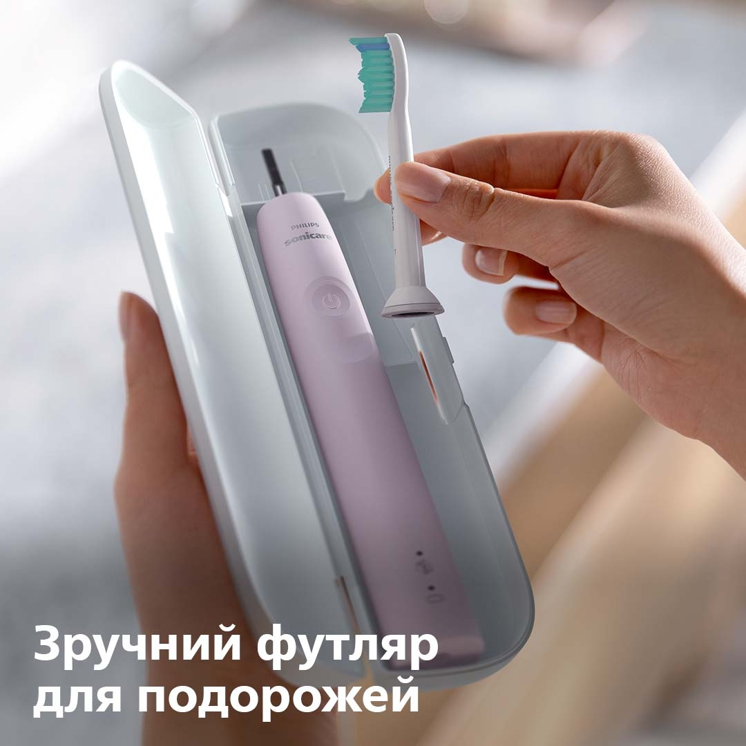 Зубна щітка електрична Philips Sonicare Gemini 3100 HX3673/11фото13