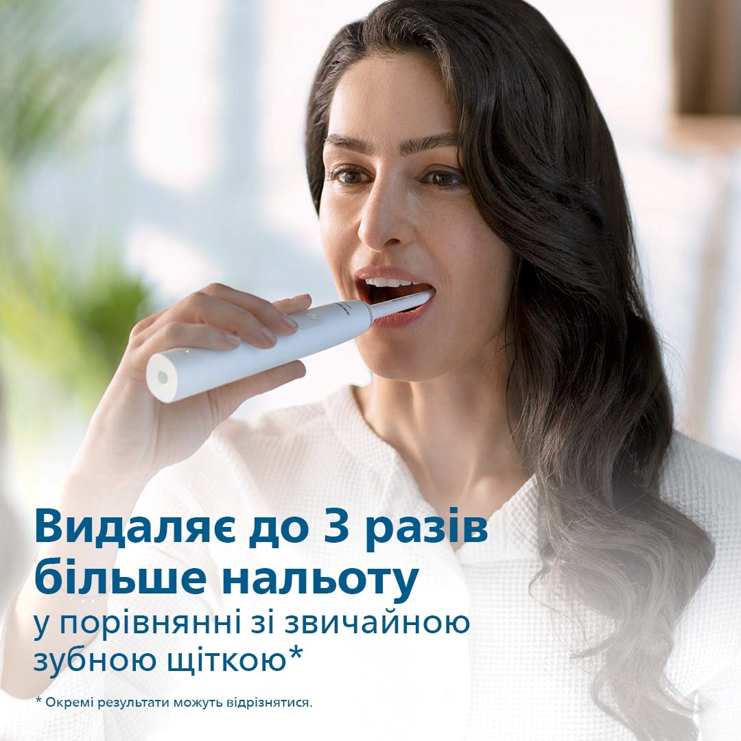 Зубна щітка електрична Philips Sonicare Gemini 3100 HX3673/13фото4