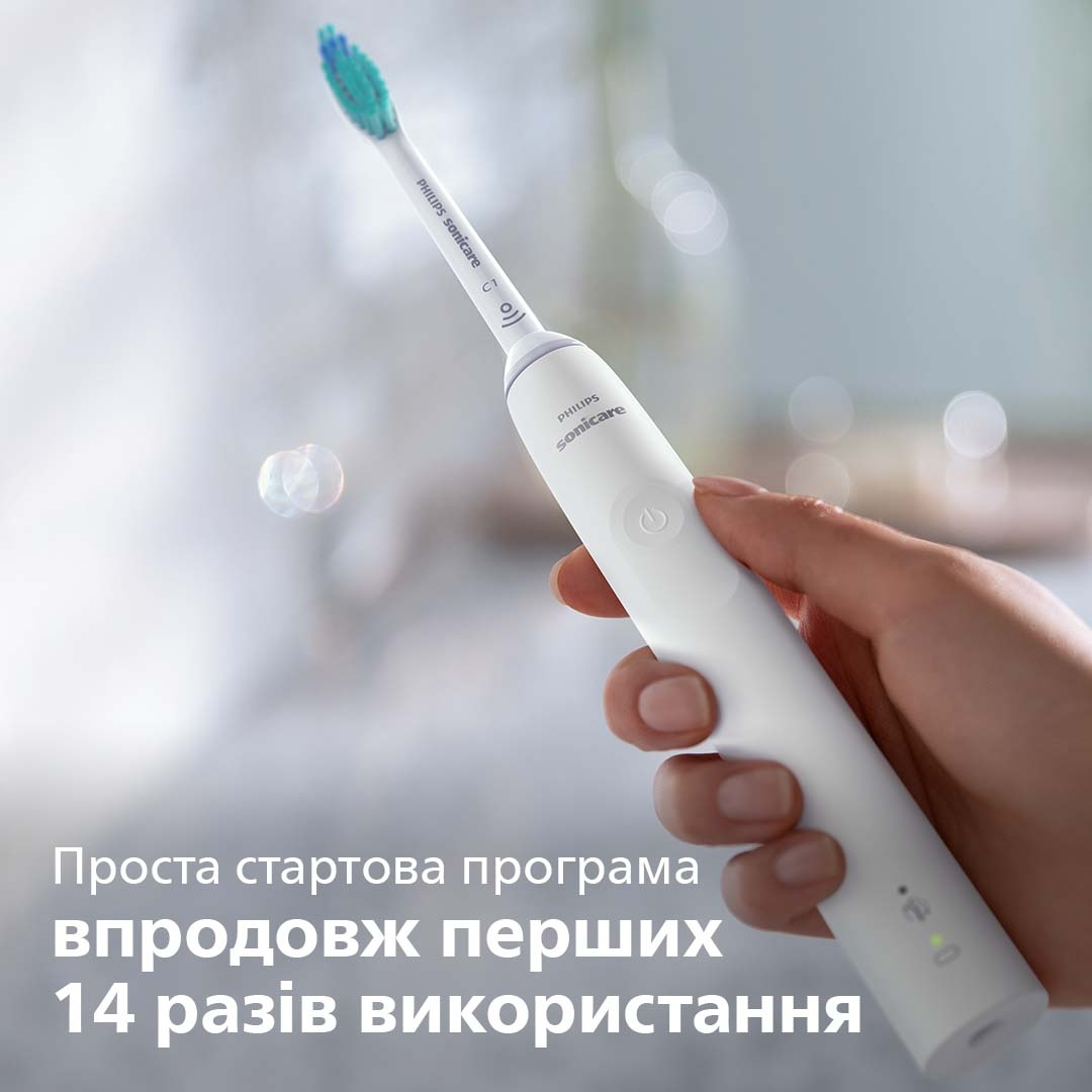 Зубна щітка електрична Philips Sonicare Gemini 3100 HX3673/13фото12