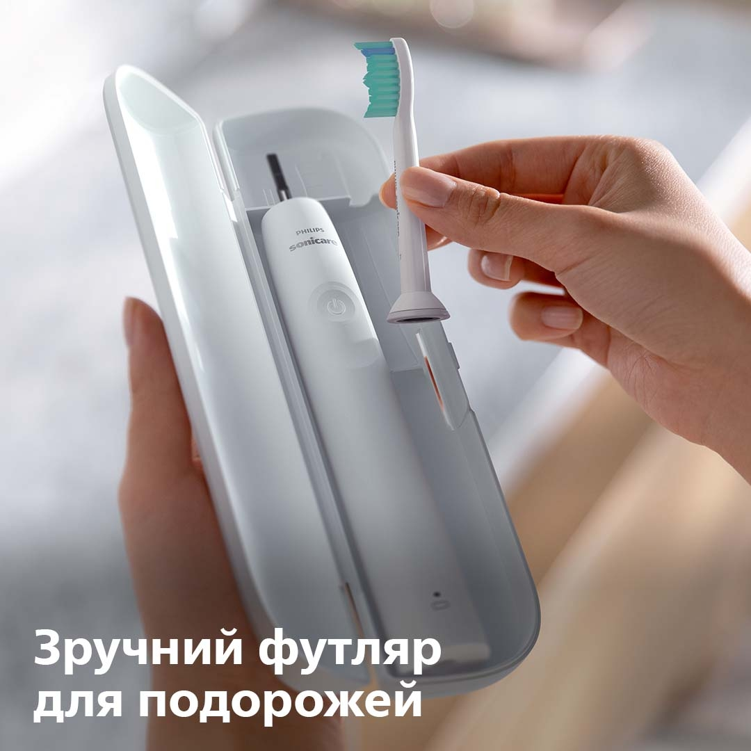 Зубна щітка електрична Philips Sonicare Gemini 3100 HX3673/13фото13