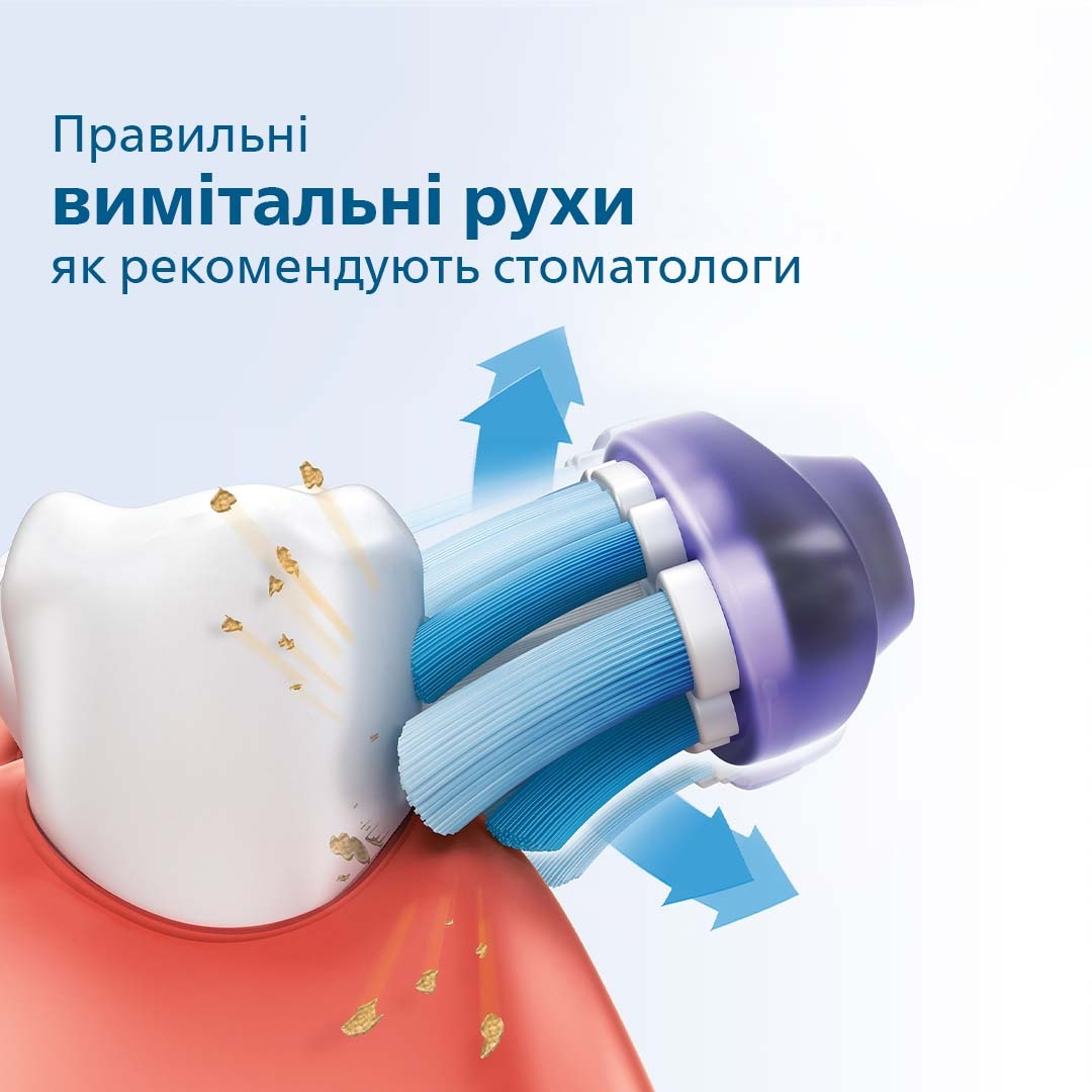 Зубна щітка електрична Philips Sonicare Gemini 3100 HX3673/14фото5