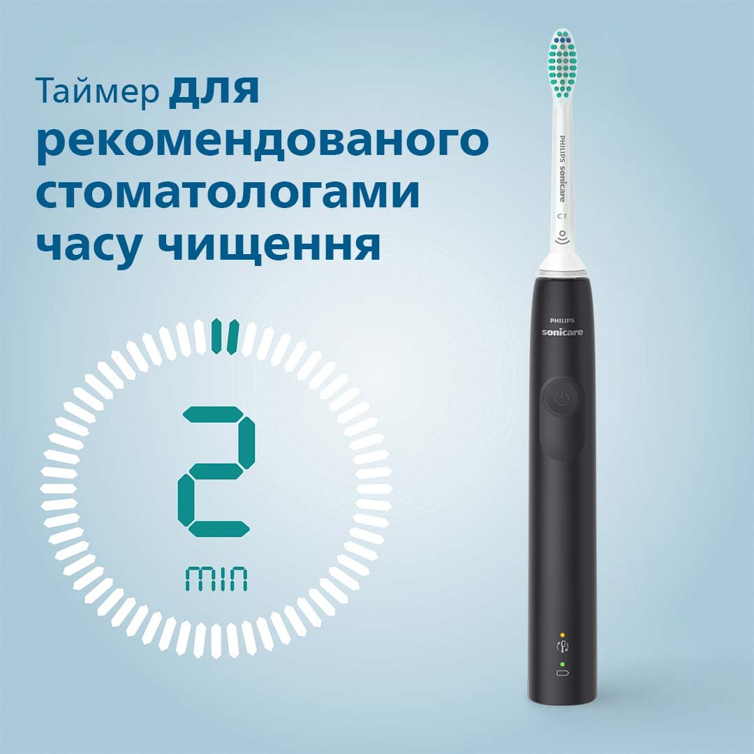 Зубна щітка електрична Philips Sonicare Gemini 3100 HX3673/14фото8